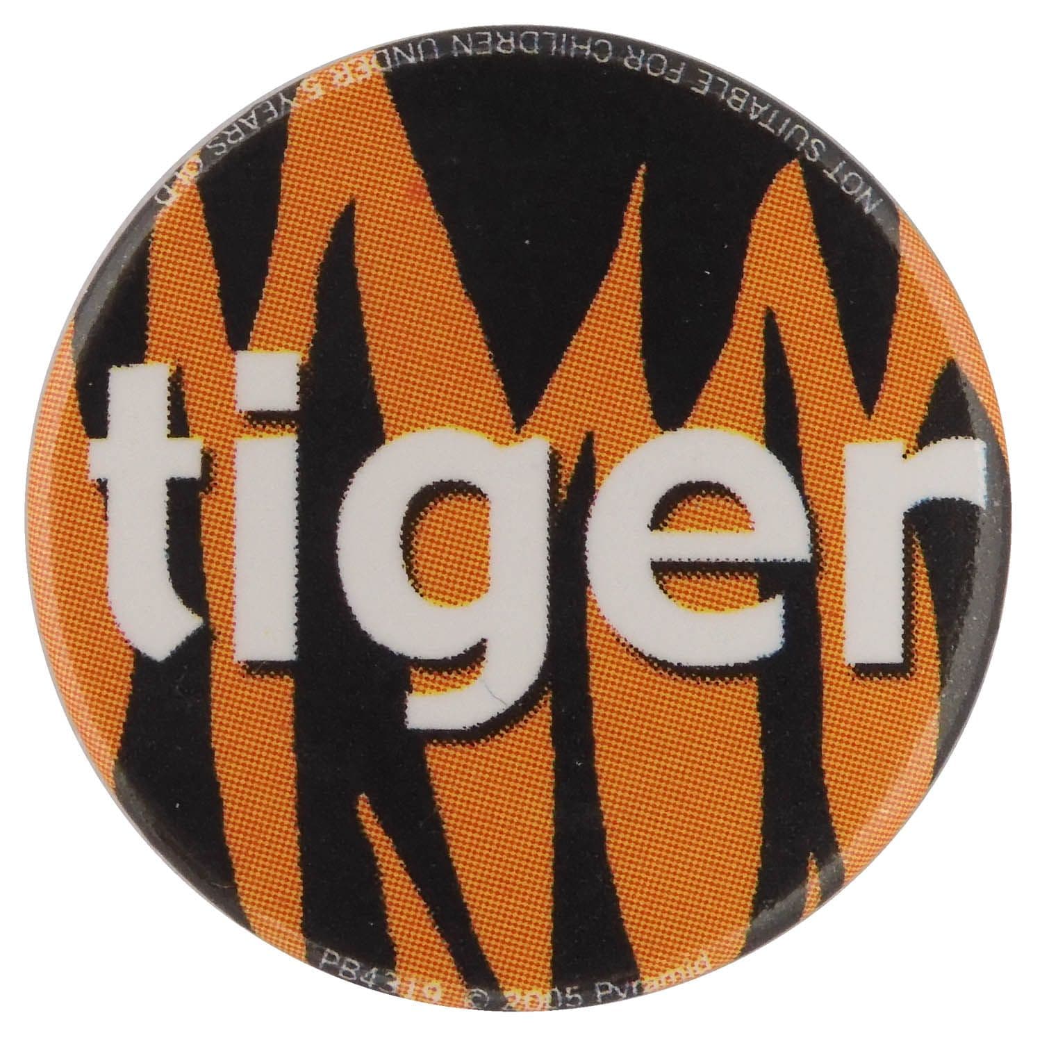 Tiger - Button Badge