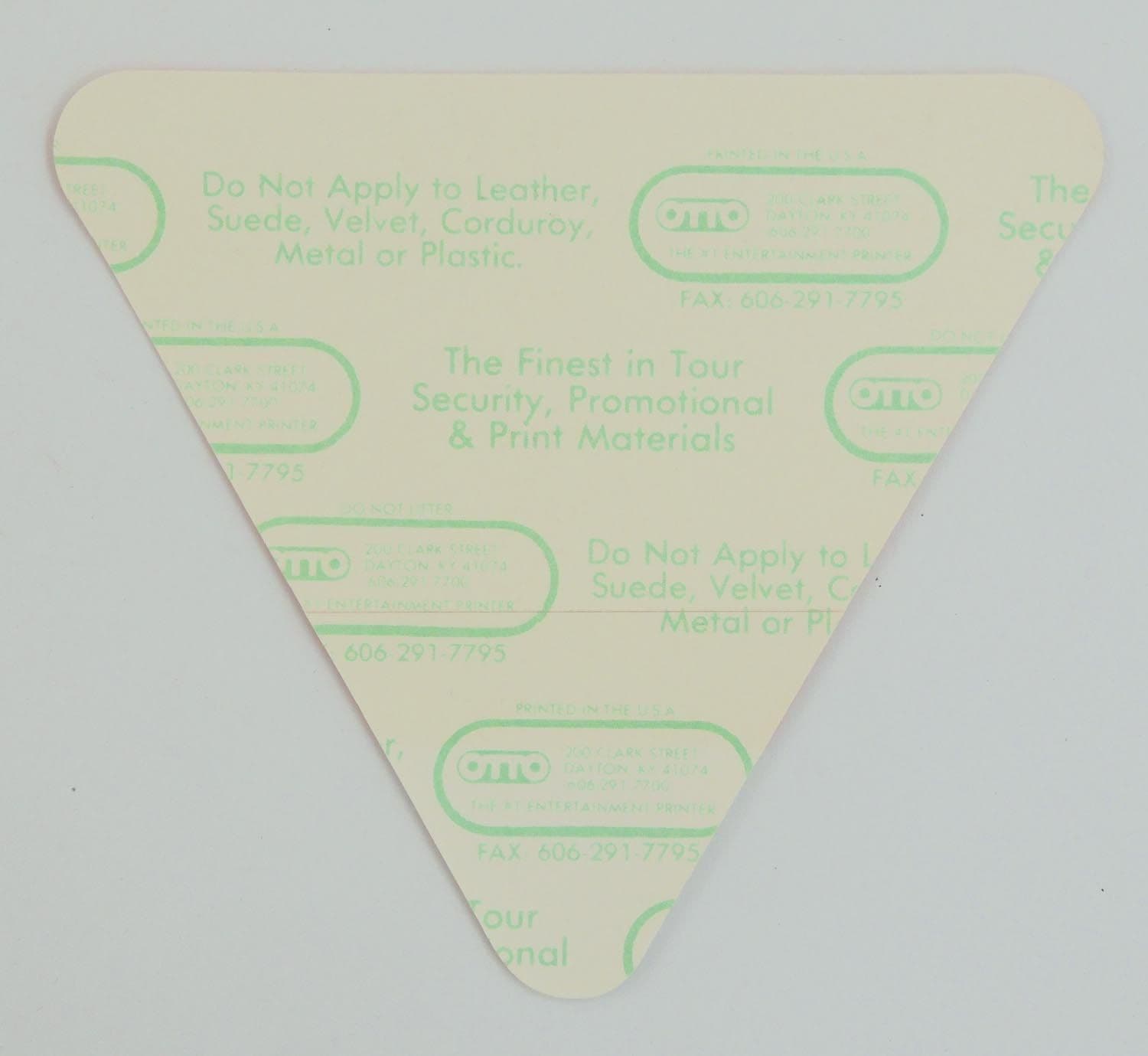 Tina Turner 'Foreign Affair World Tour 1990 Photo Television' Vintage Backstage Pass