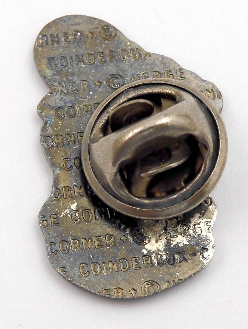 Tintin - 'Captain Haddock' Enamel Badge