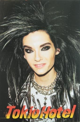 Tokio Hotel - 'Bill Kaulitz' Postcard