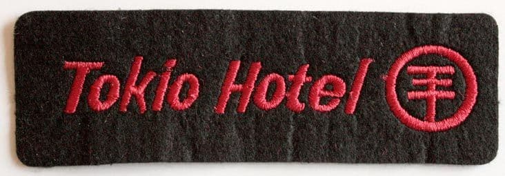 Tokio Hotel - 'Name' Patch