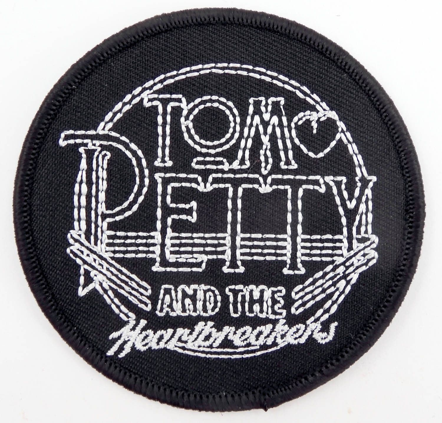 Tom Petty and the Heartbreakers  - 'Logo' Embroidered Patch