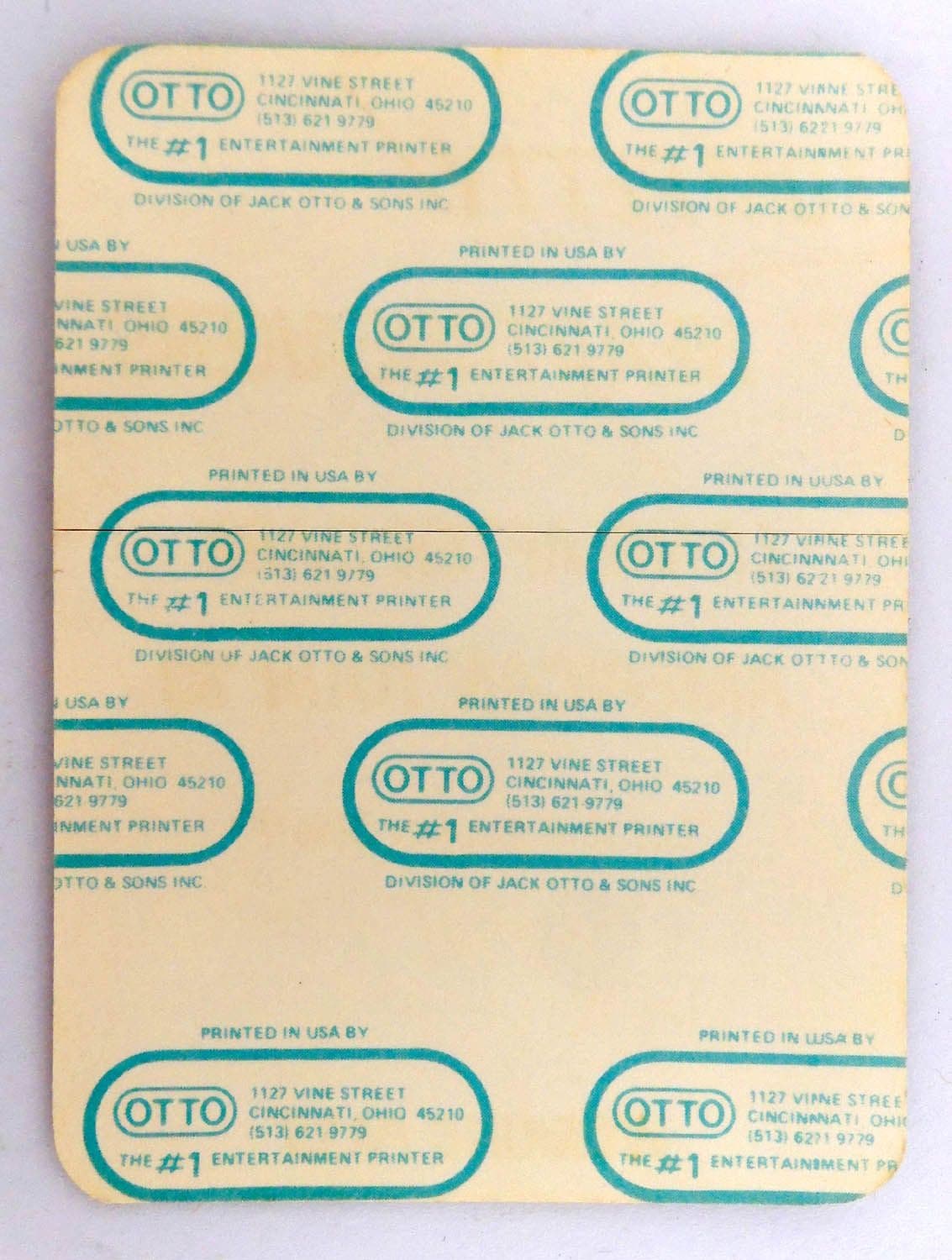 Tom Petty - 'Long After Dark American Tour '83' Working Pass Vintage Backstage Pass