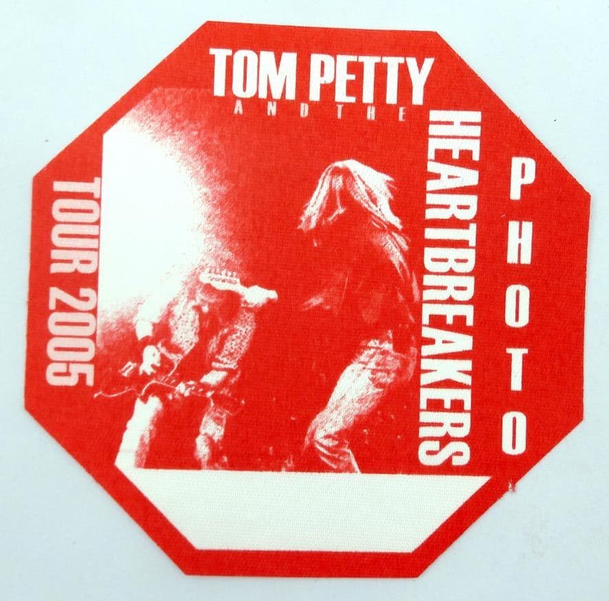 Tom Petty & the Heartbreakers '2005 Tour' Backstage Pass