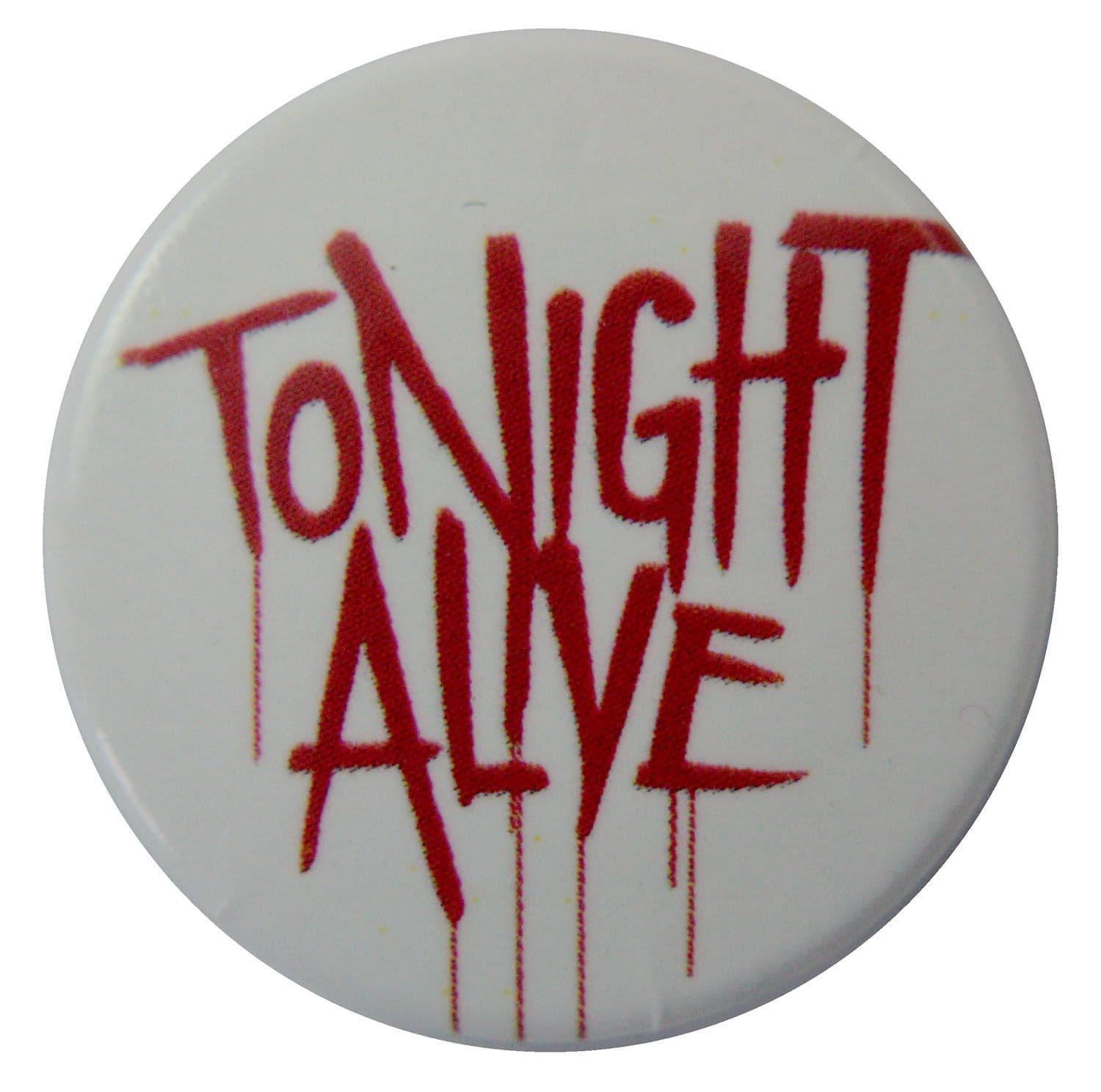 Tonight Alive - 'Logo' Button Badge