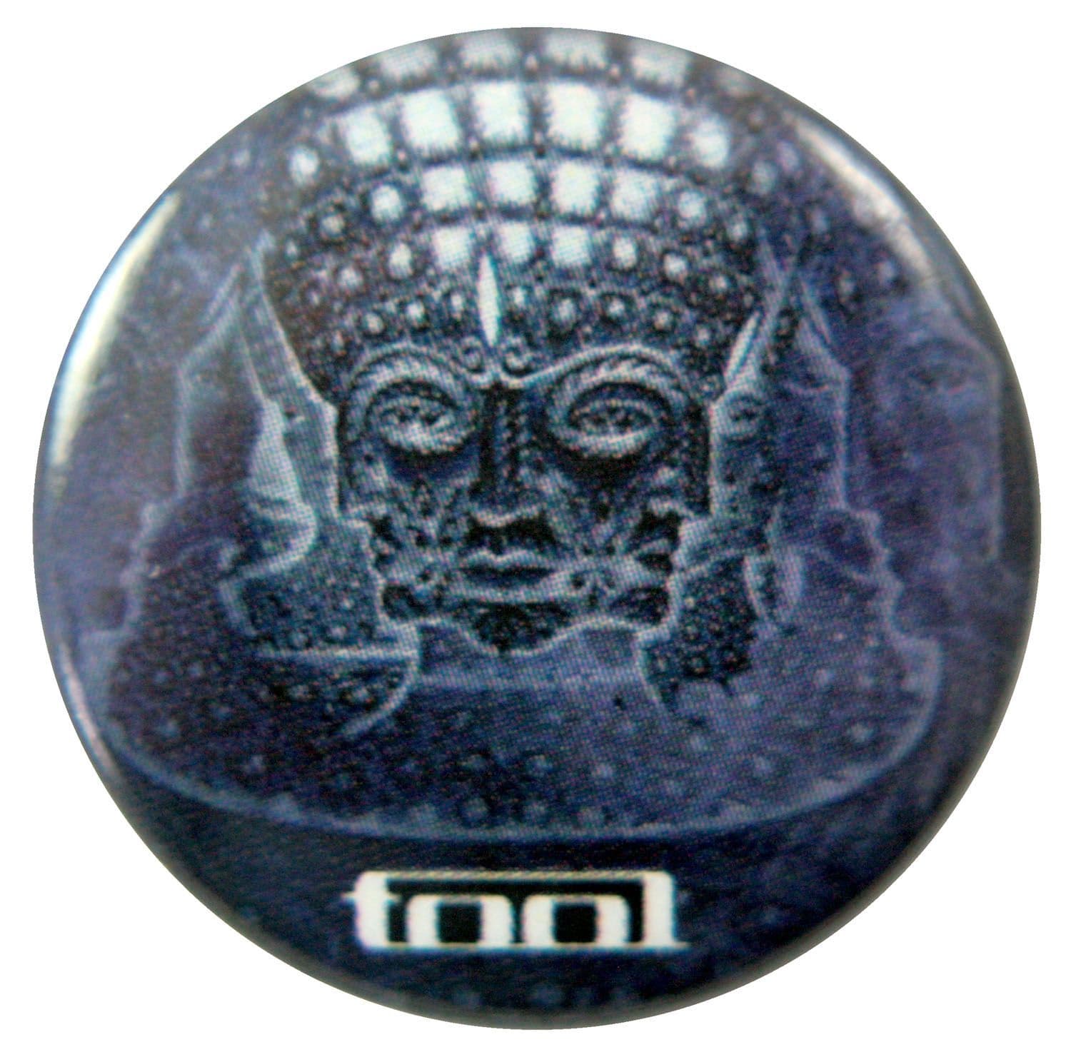 Tool - '10,000 Days' Button Badge