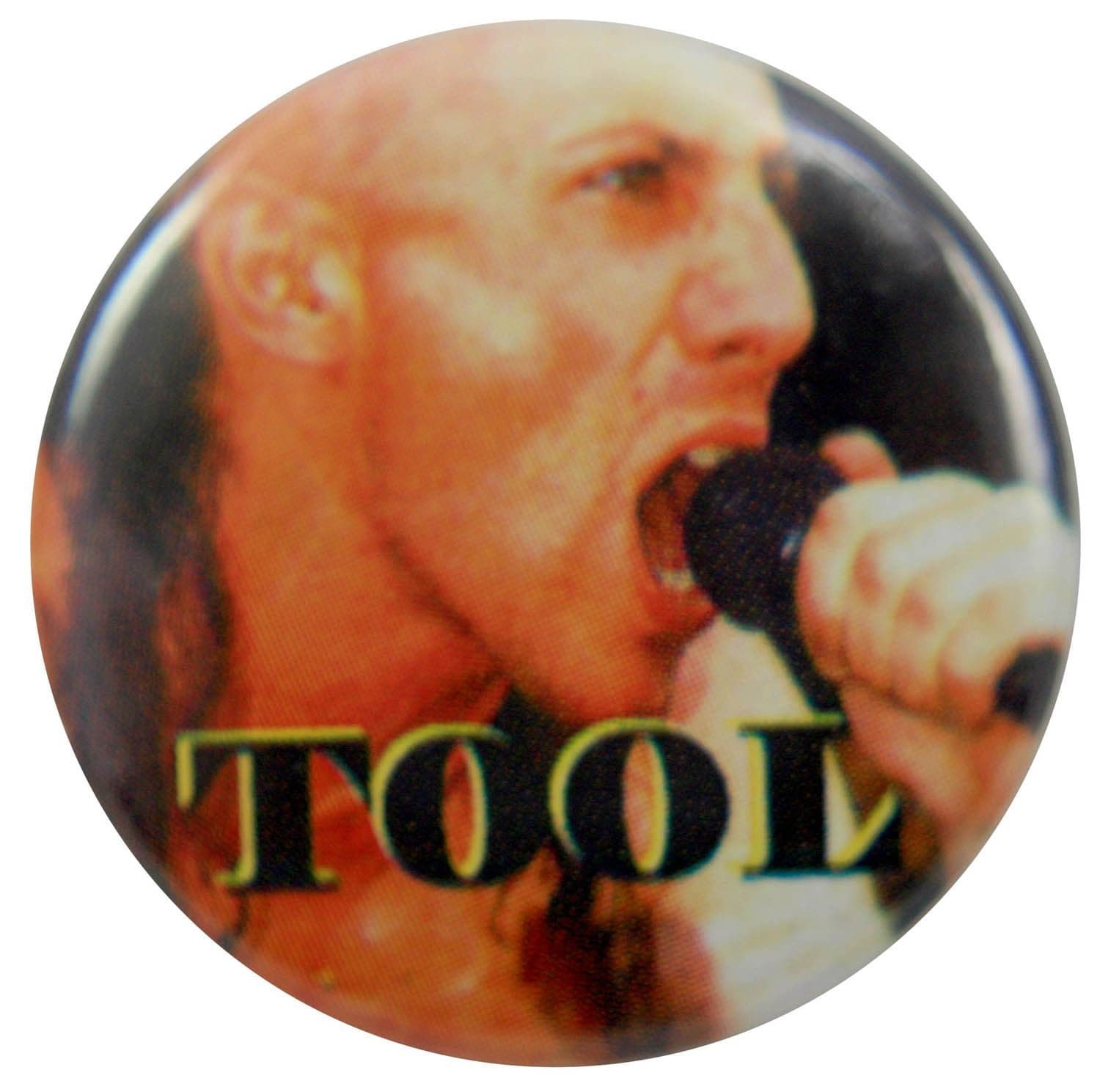 Tool - 'Maynard Singing' Button Badge