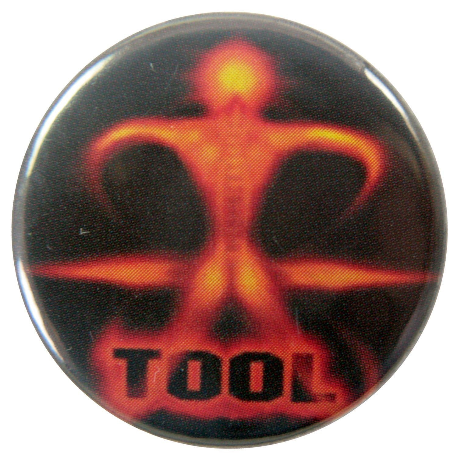 Tool - 'Orange Glow' Button Badge