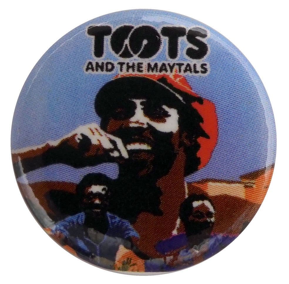 Toots and the Maytals - 'Toots' Button Badge