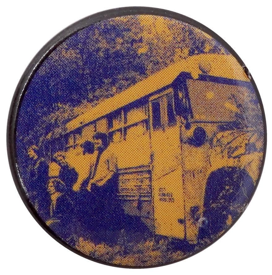 Toploader - 'Magic Hotel' Button Badge