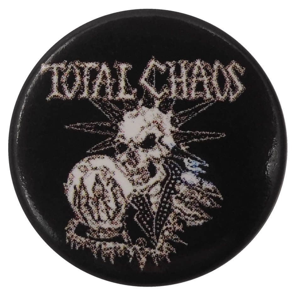 Total Chaos - 'Punk Invasion 2' Button Badge