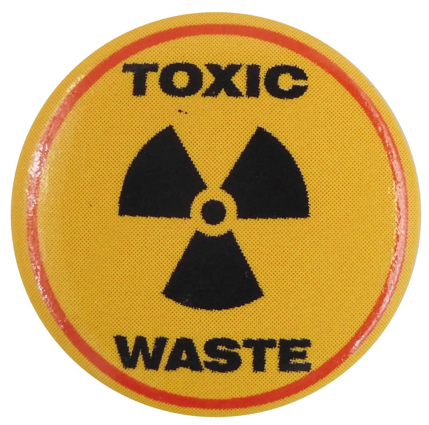 Toxic Waste - Button Badge