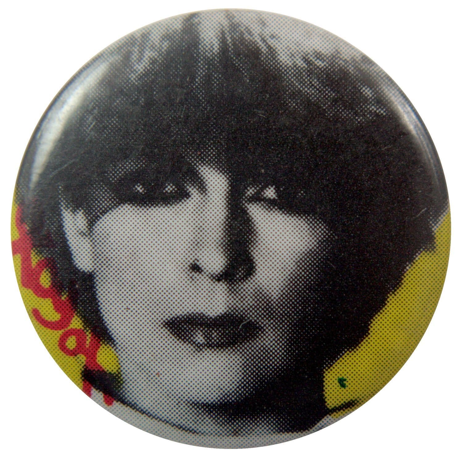 Toyah - 'Head' Button Badge