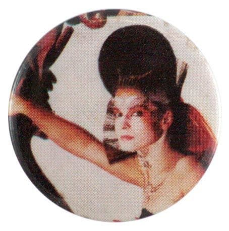 Toyah - 'Japanese White' Button Badge