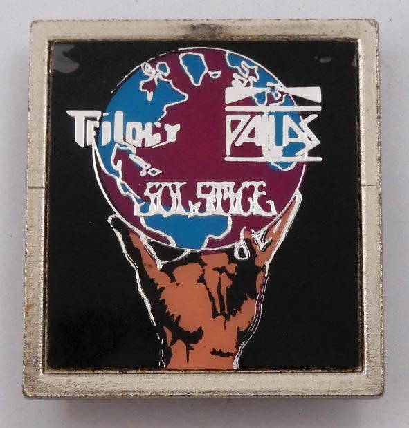 Trilogy, Pallas and Solstice - 'Brave New World' Lapel Badge