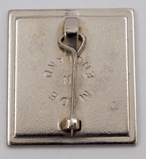 Trilogy, Pallas and Solstice - 'Brave New World' Lapel Badge