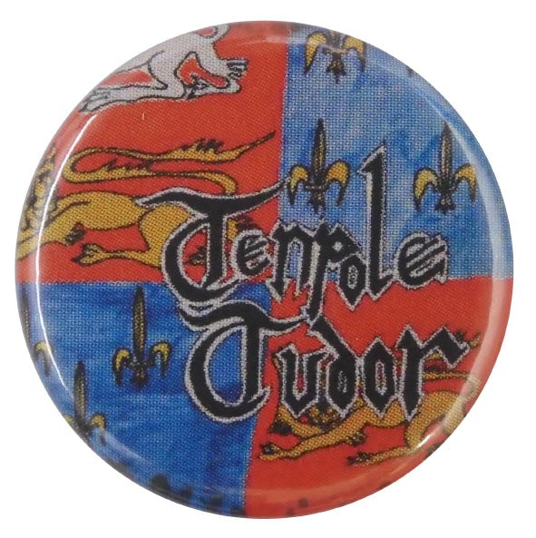 Tenpole Tudor - 'Eddie, Old Bob, Dick & Gary' Button Badge