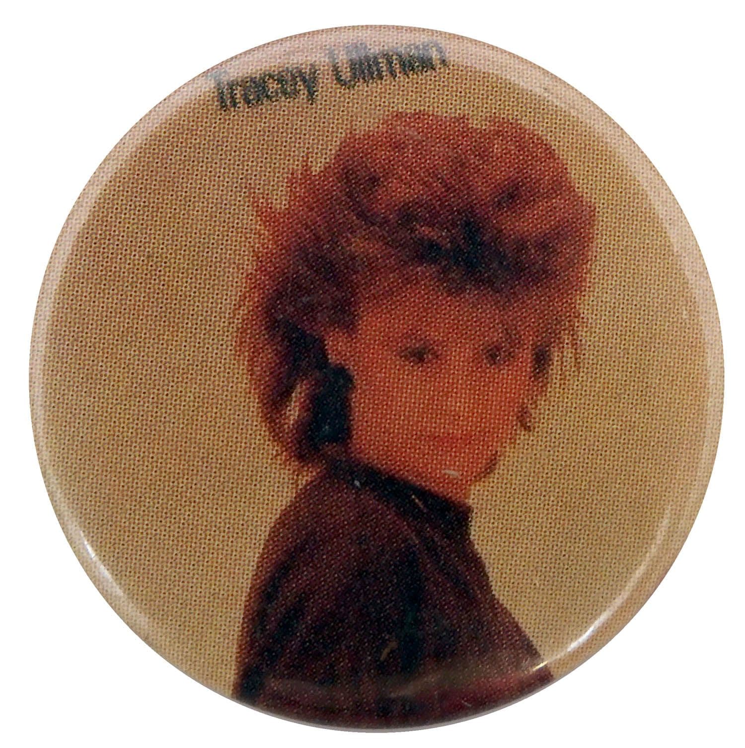 Tracey Ullman - 'Side Look' Button Badge