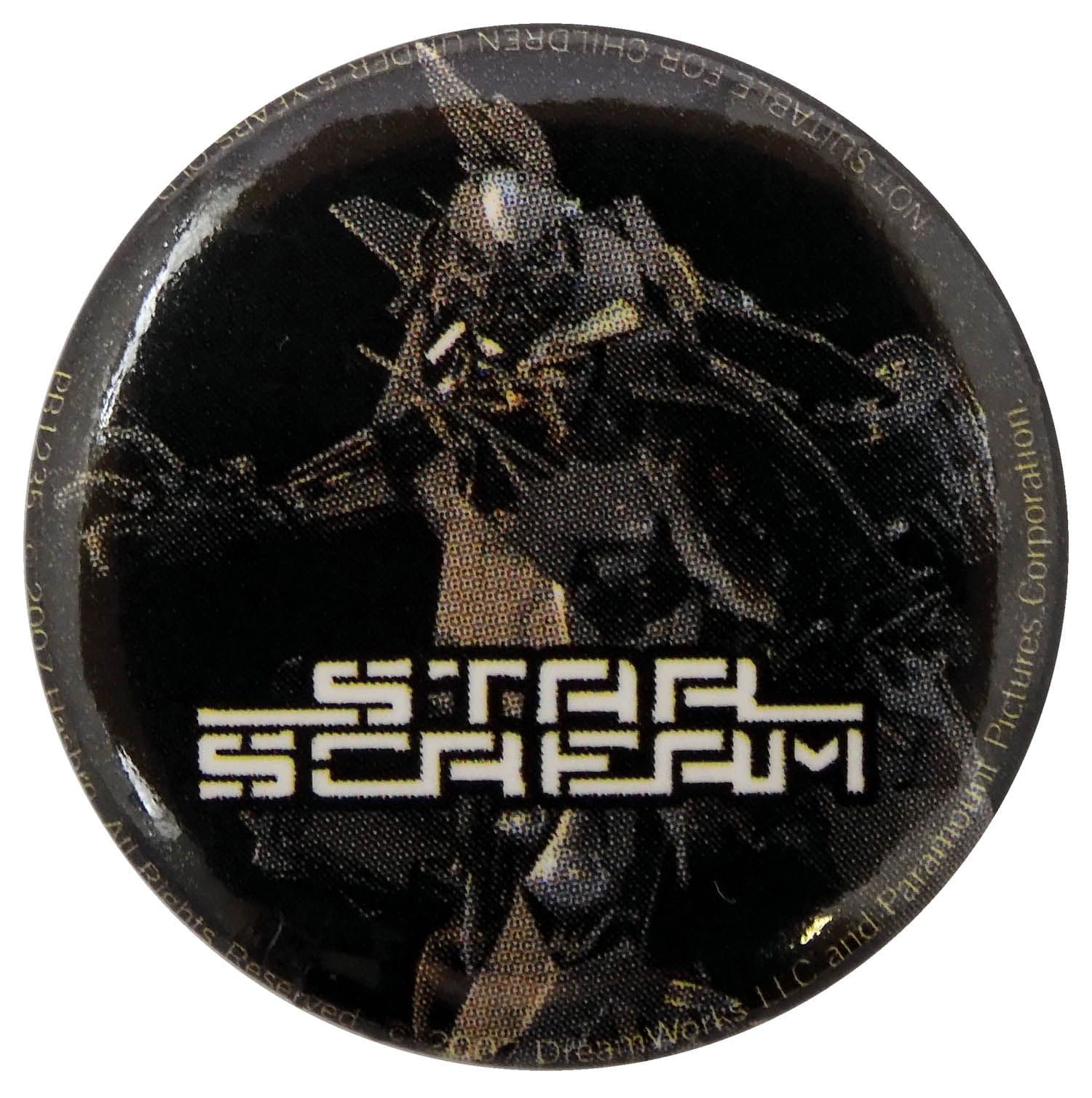 Transformers - 'Starscream' Button Badge