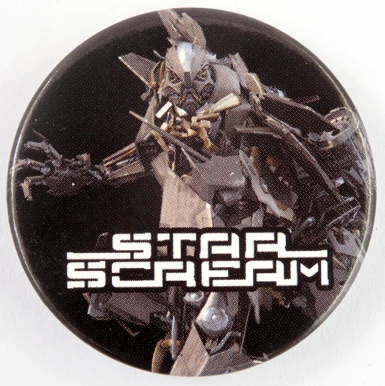 Transformers - 'Starscream' Large Button Badge