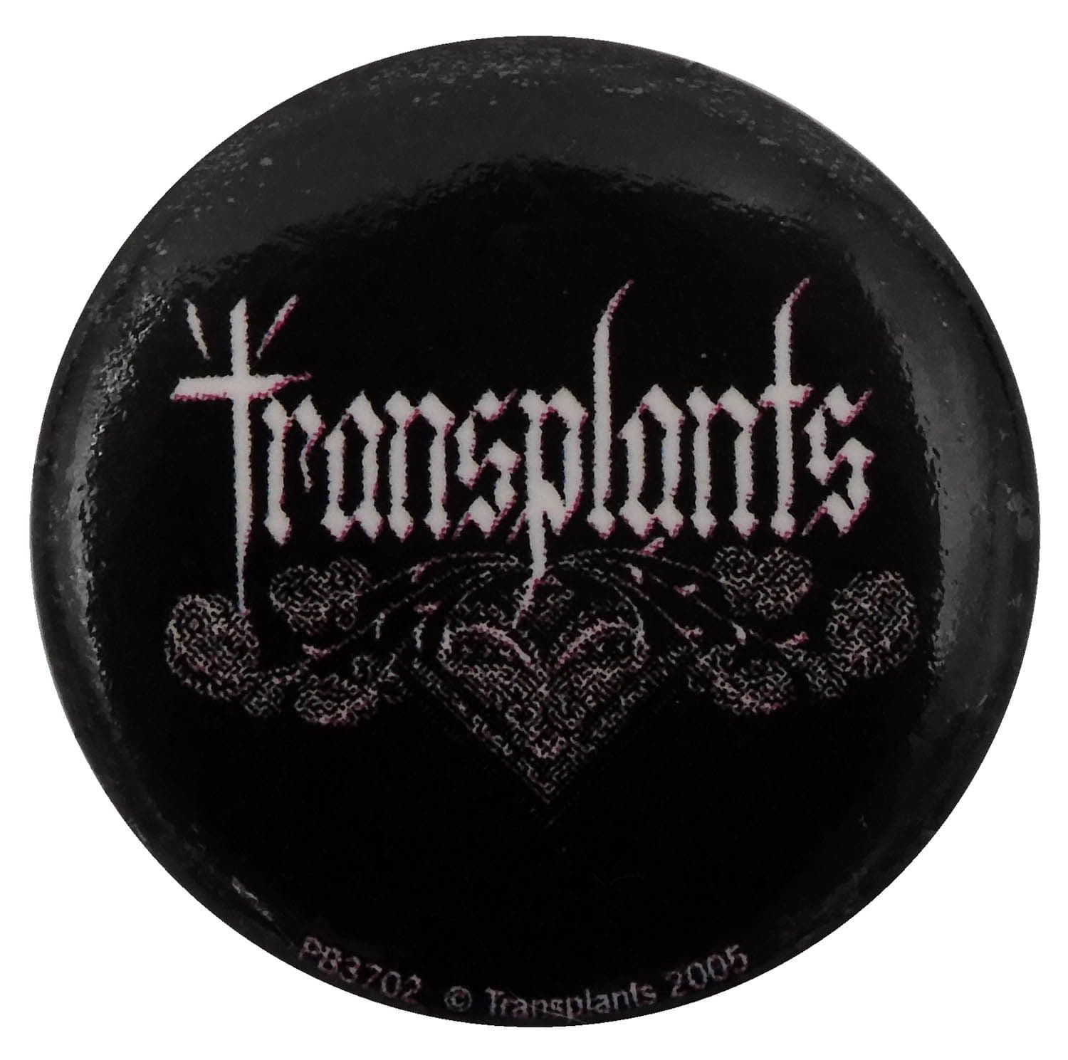 Transplants - 'Logo' Button Badge