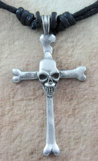 Tribal Wear 'Bones Cross' Pendant