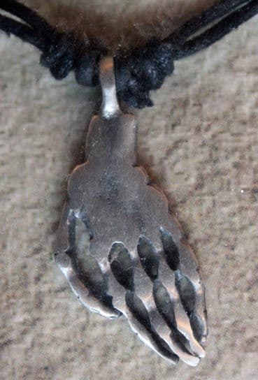 Tribal Wear 'Hand' Pendant
