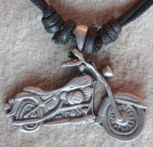 Tribal Wear 'Motorbike' Pendant