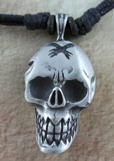 Tribal Wear 'Skull' Pendant