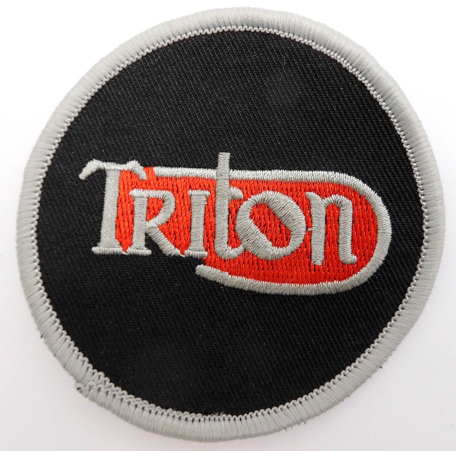Triton - 'Logo' Embroidered Patch