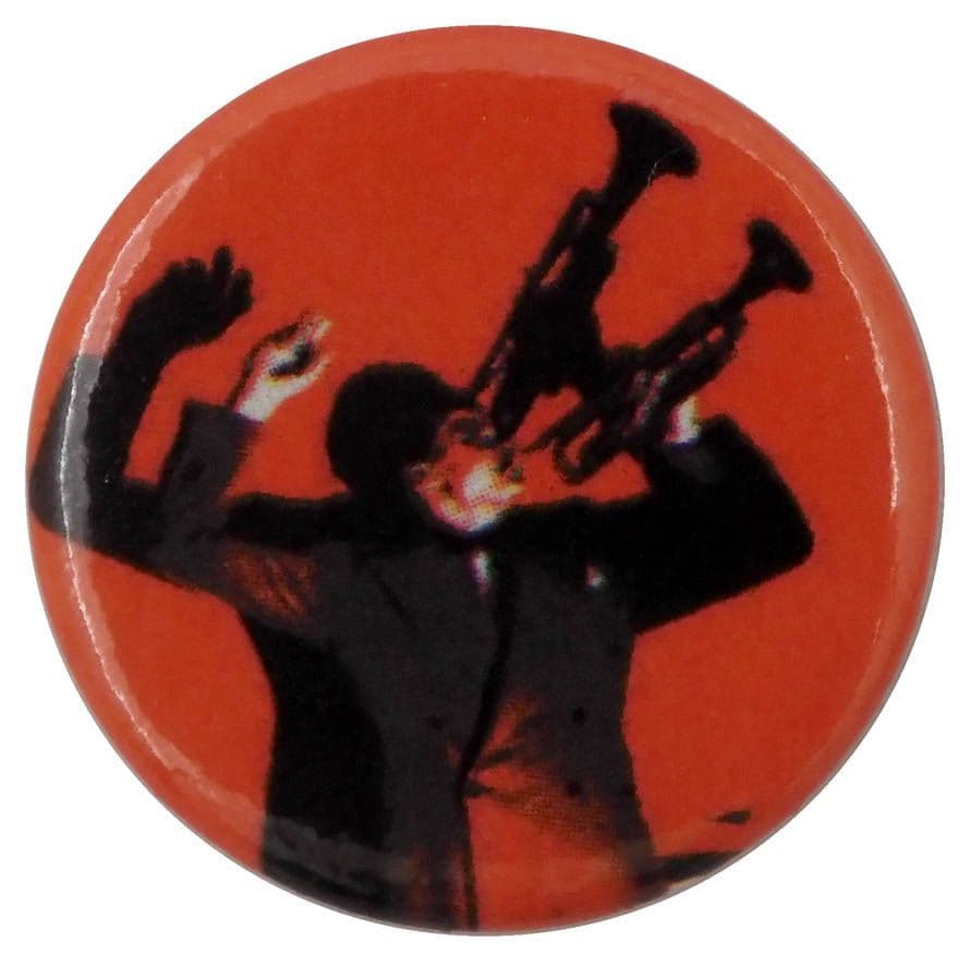 Trumpeter - Button Badge