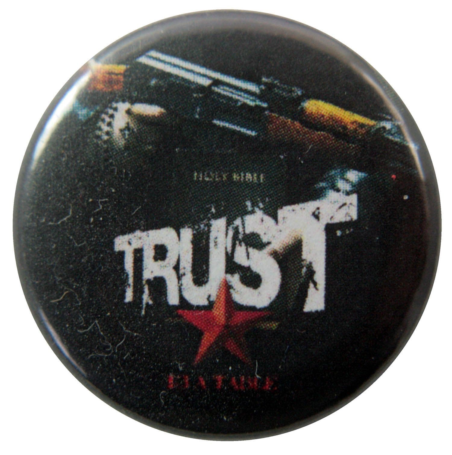 Trust - '13 à Table' Button Badge