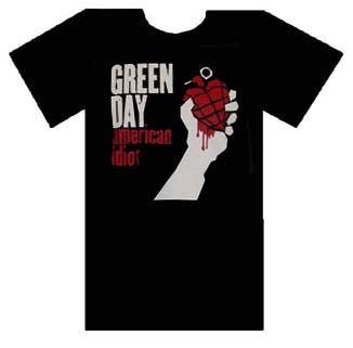 Green Day - 'American Idiot' T.Shirt