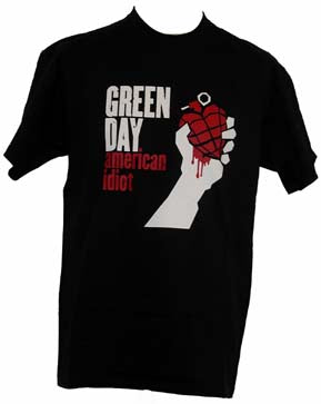 Green Day - 'American Idiot' T.Shirt