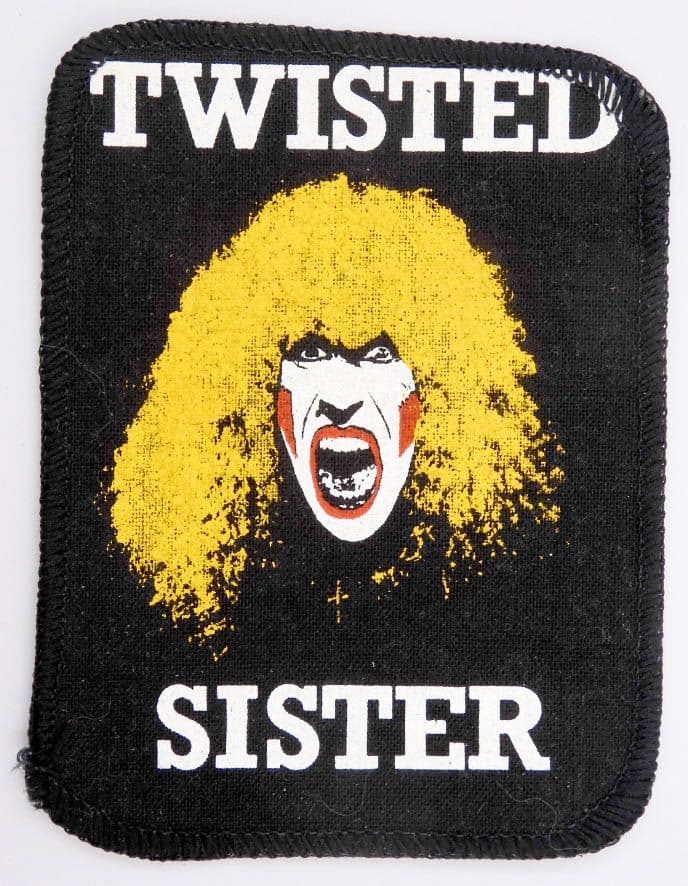 Twisted Sister - 'Dee Snider' Vintage Printed Patch