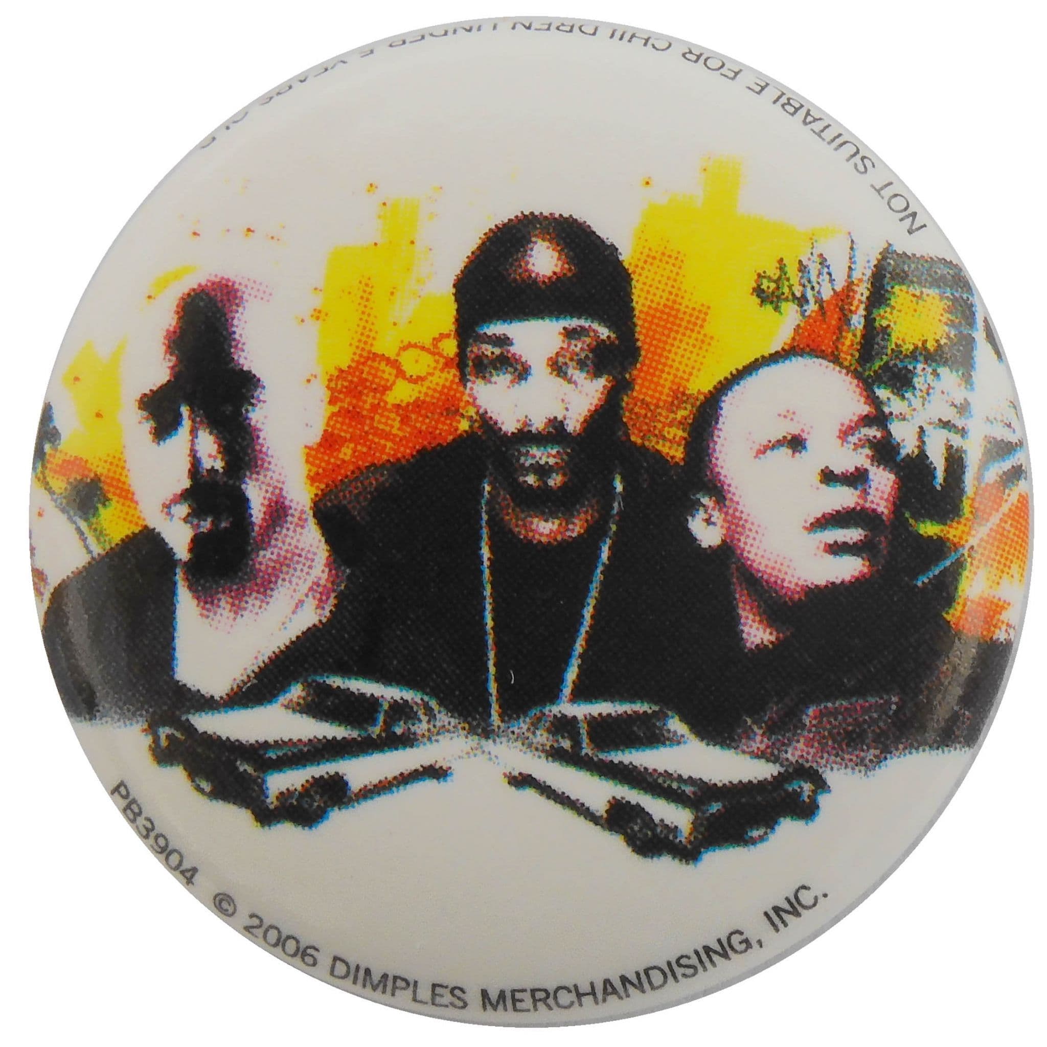 Tupac Dr Dre & Snoop Dogg - Button Badge