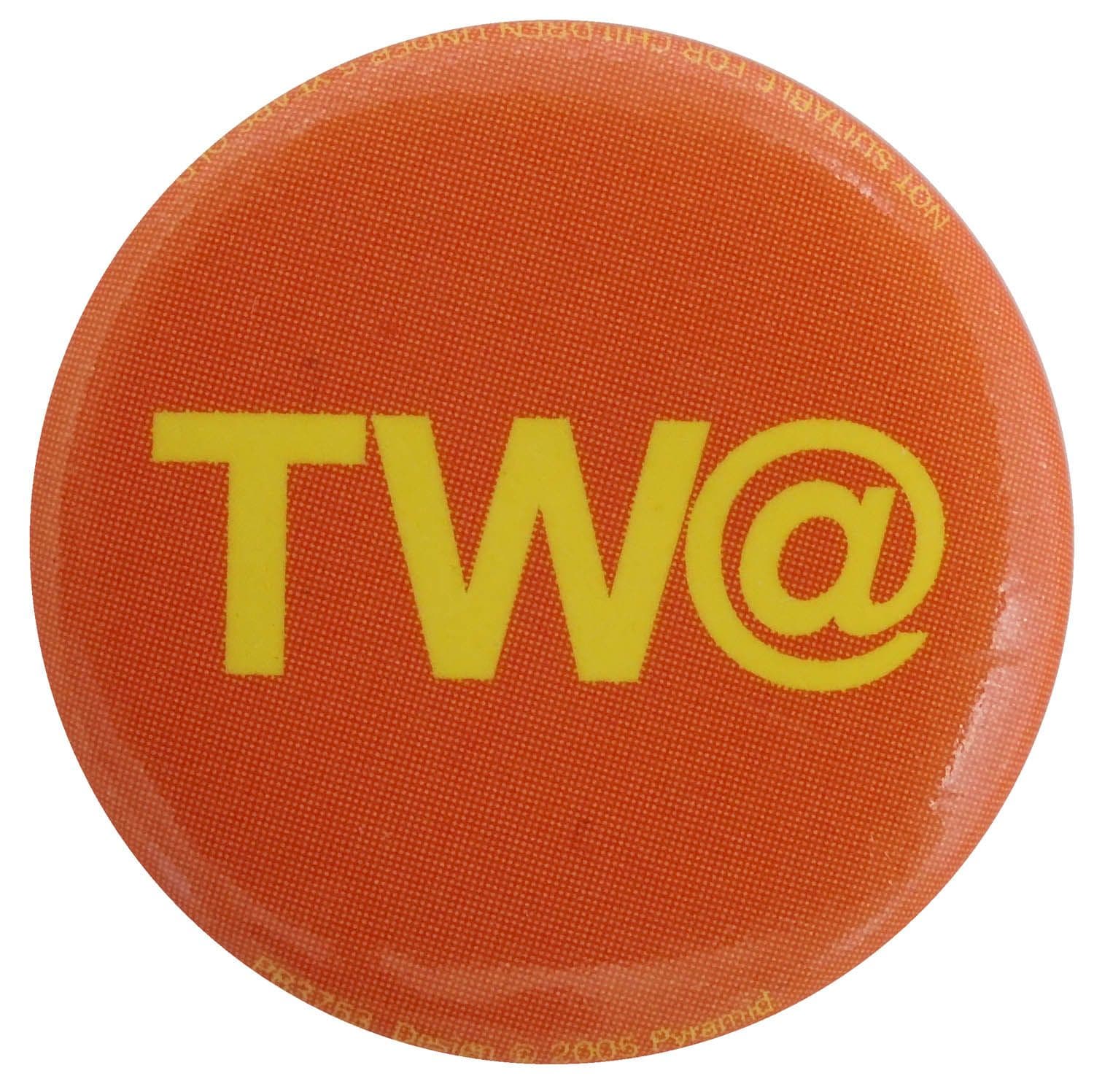 TW@ - Button Badge