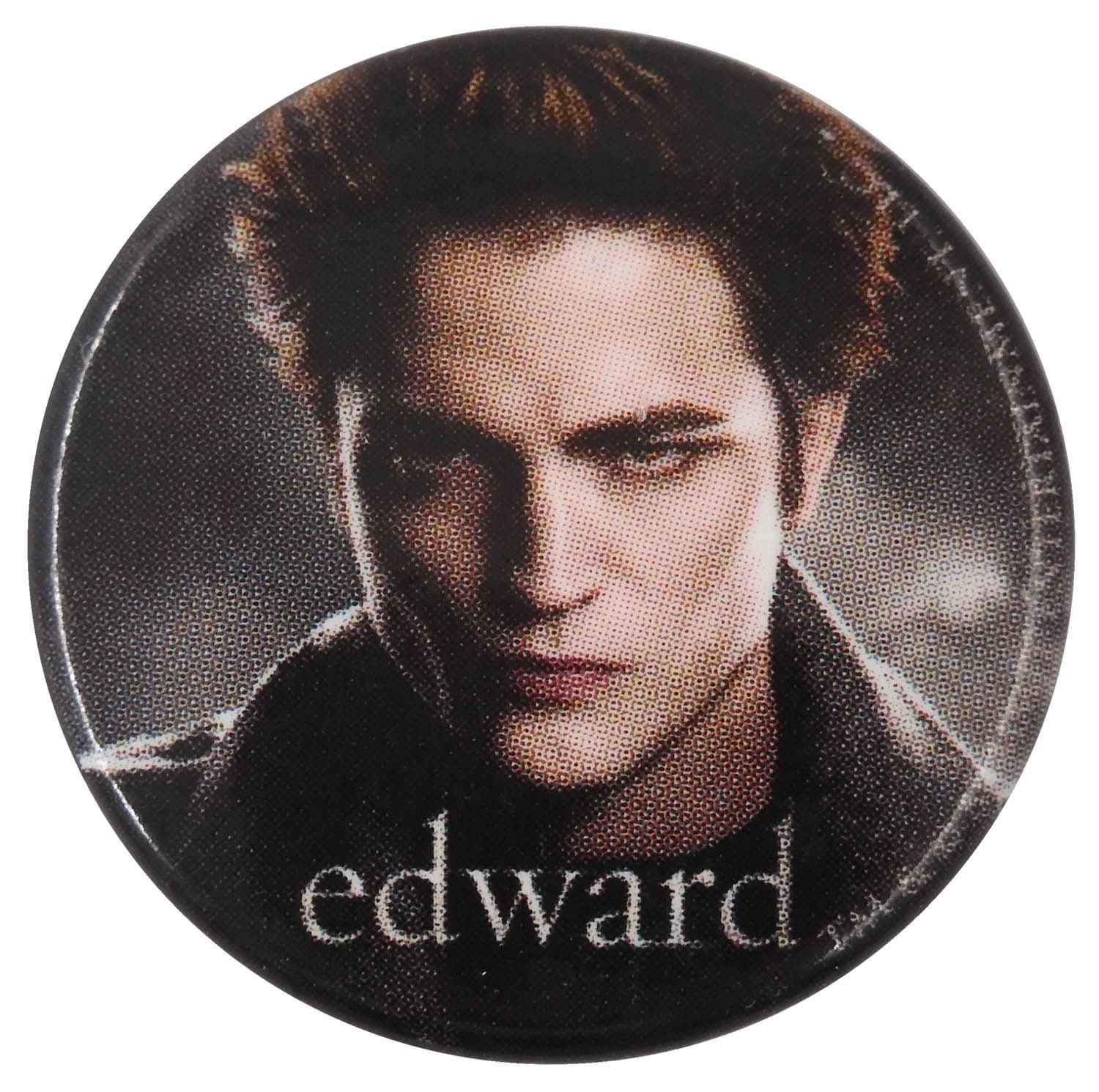 Twilight - 'Edward' Button Badge