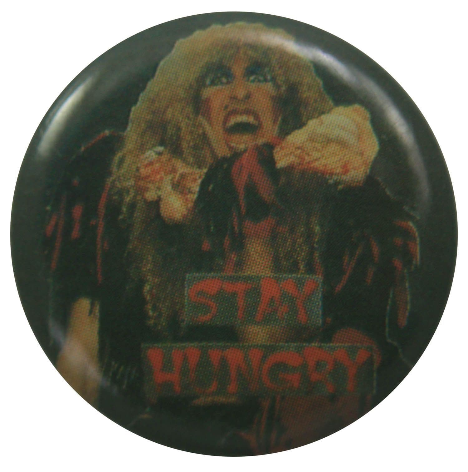 Twisted Sister - 'Stay Hungry' Button Badge