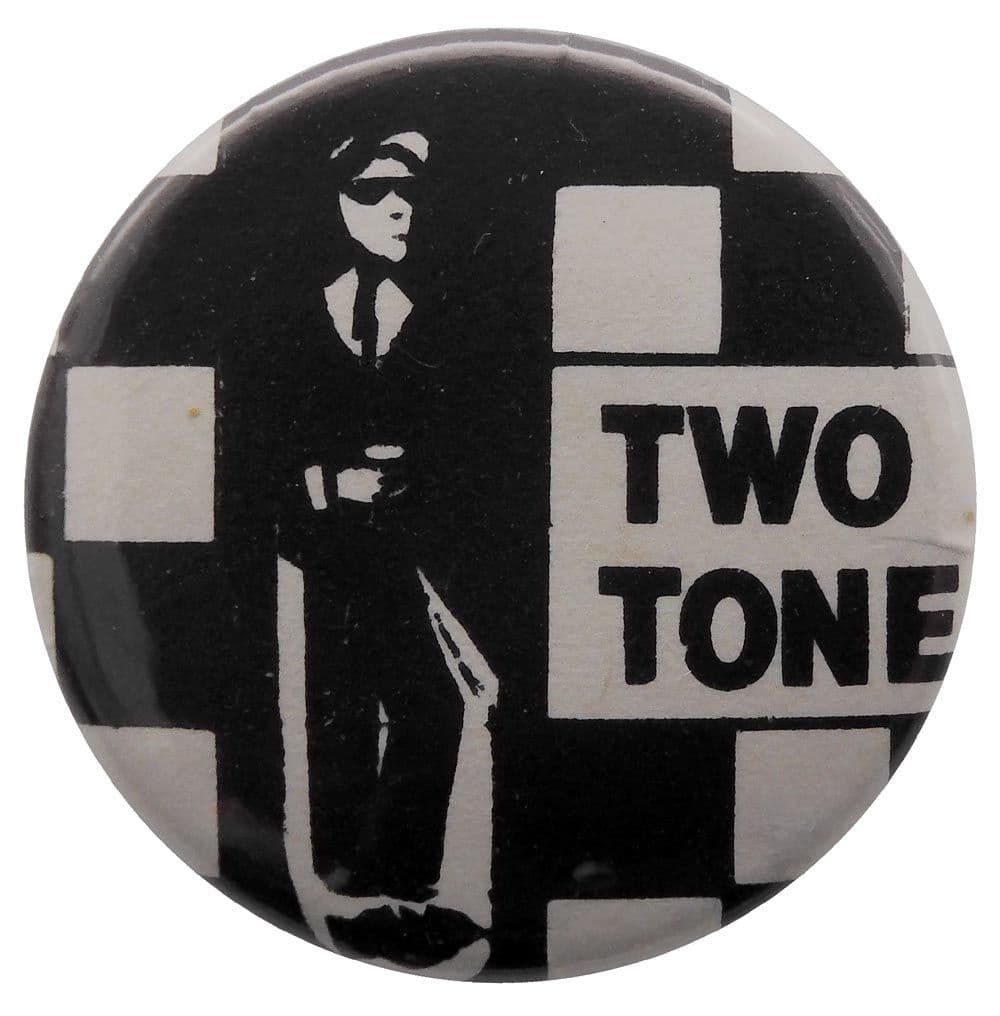 Two Tone - 'Walt Jabsco' Button Badge