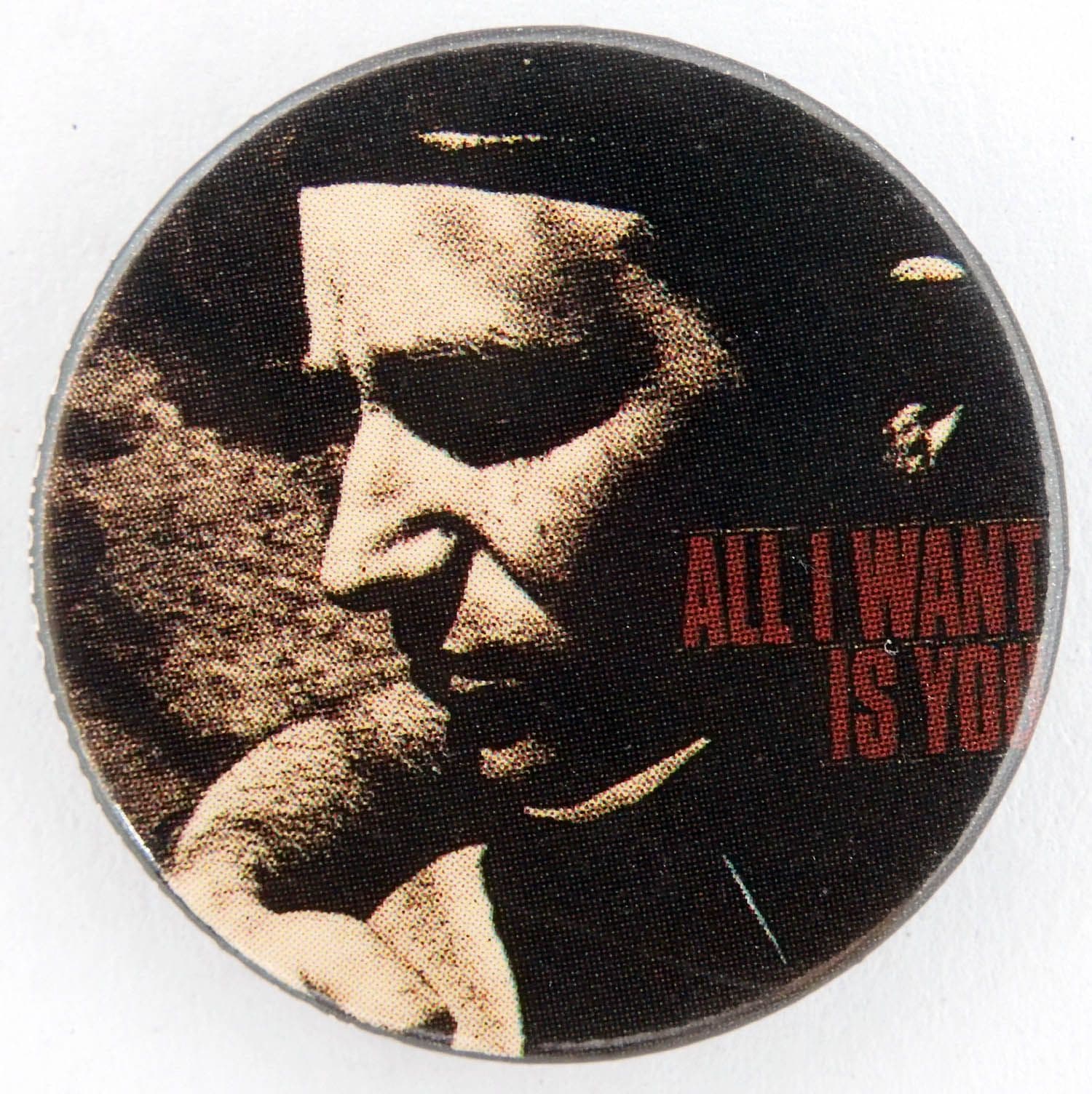 U2 - 'All I Want is You' 32mm Badge