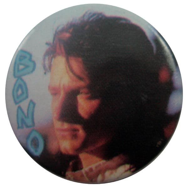 U2 - 'Bono Outside' Button Badge