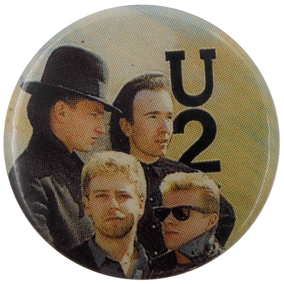 U2 - 'Group Distant' Button Badge