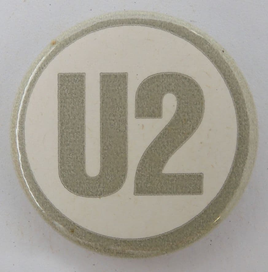 U2 - 'Name' 32mm Badge