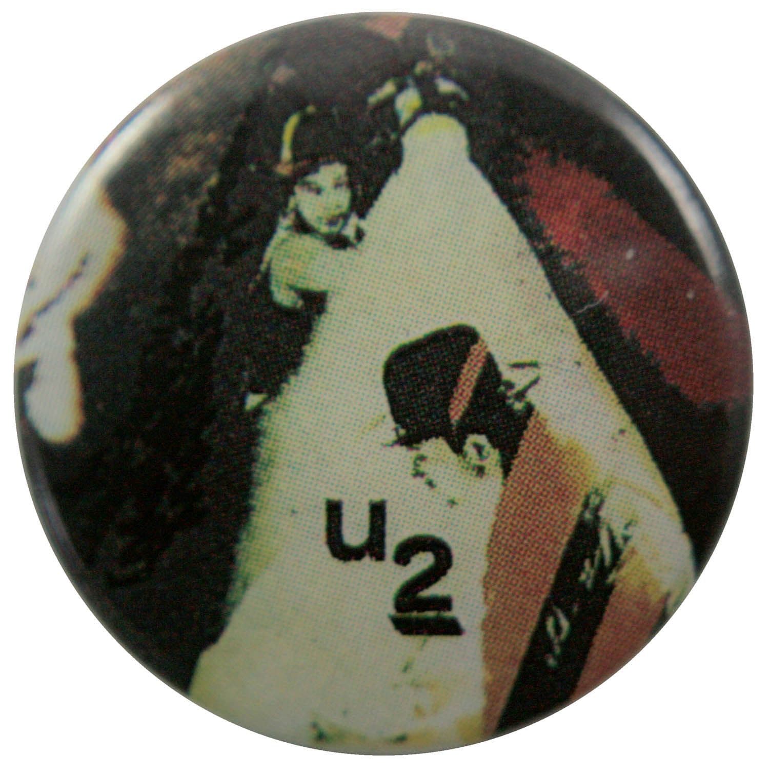 U2 - 'Rattle & Hum' Button Badge