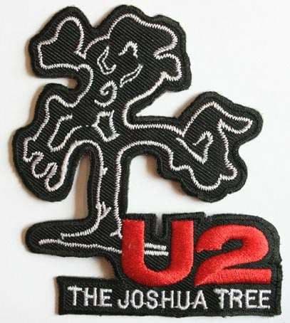 U2 - 'The Joshua Tree' Embroidered Patch