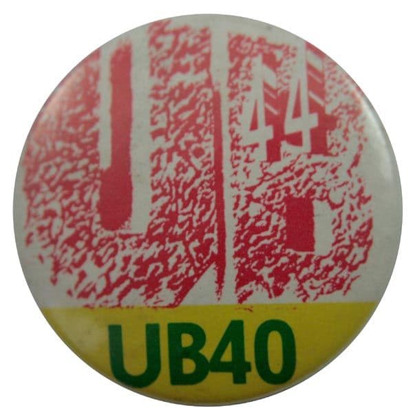 UB40 - '44 Logo' Button Badge