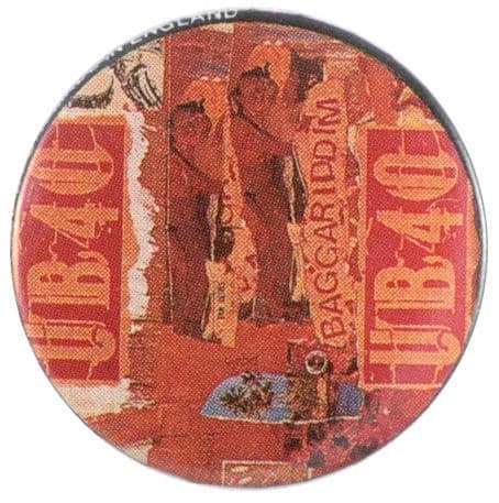 UB40 - 'Baggariddim' Button Badge