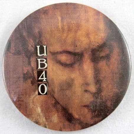 UB40 - 'Face' 56mm Button Badge