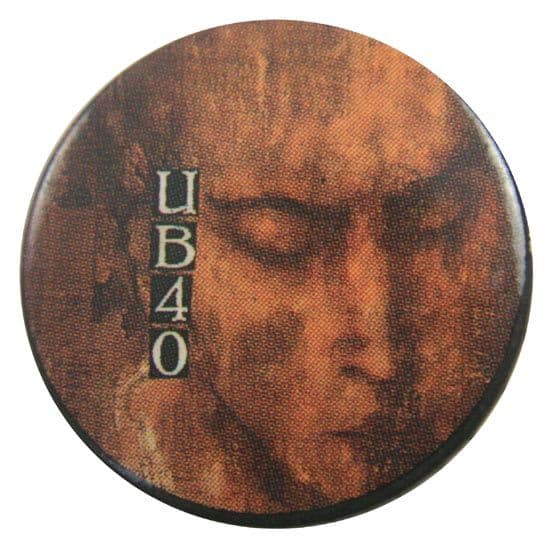 UB40 - 'Face' Button Badge